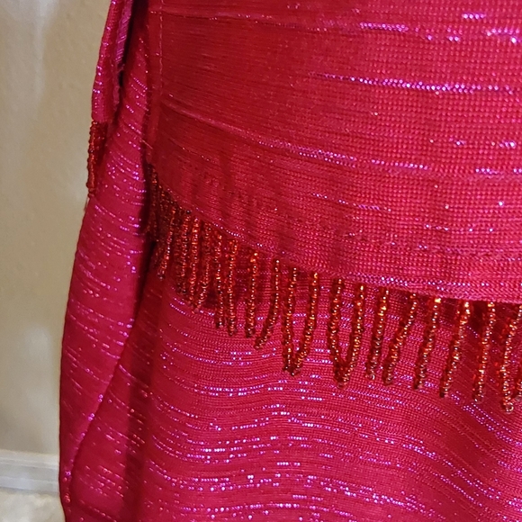 URSULA OF SWITZERLAND  MADE IN THE USA VINTAGE 2 PIECES  DRESS SIZE 10 - Picture 10 of 10